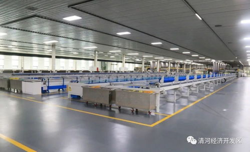 圖說(shuō)智能紡織工廠丨河北南冠科技建設(shè)國(guó)際一流數(shù)字化車間與軟件技術(shù)開發(fā)